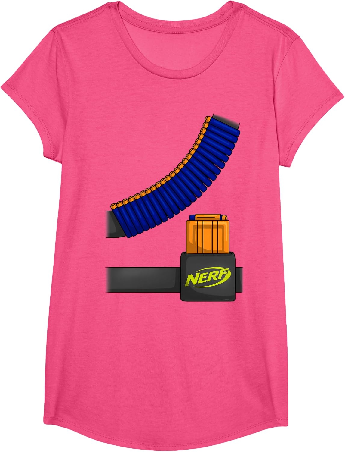 image:imageNerf Faux Tactical Costume TShirtPink Heather