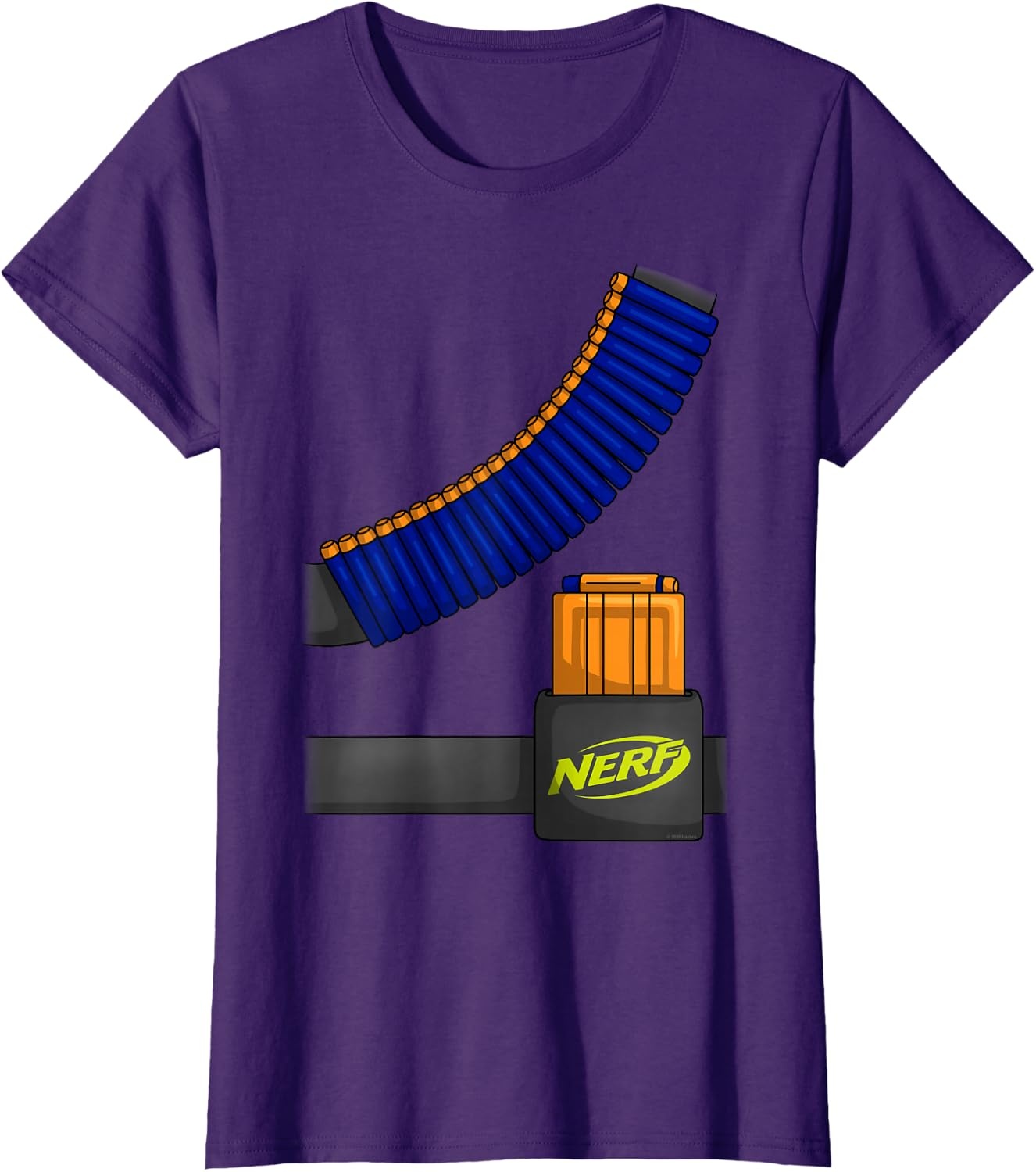image:imageNerf Faux Tactical Costume TShirtPurple