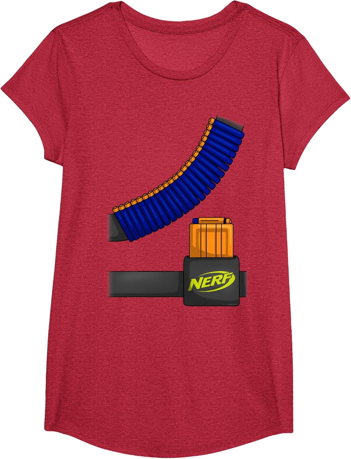 image:imageNerf Faux Tactical Costume TShirtRed Heather