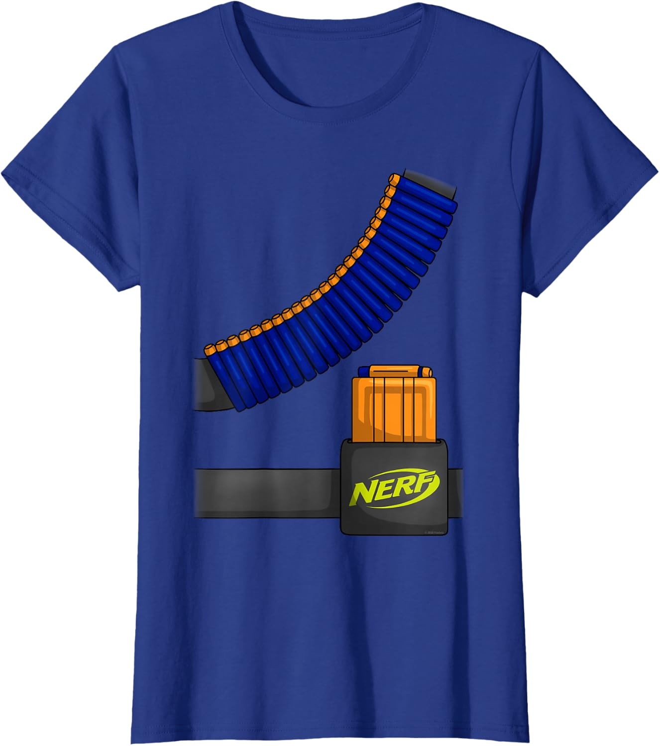 image:imageNerf Faux Tactical Costume TShirtRoyal Blue