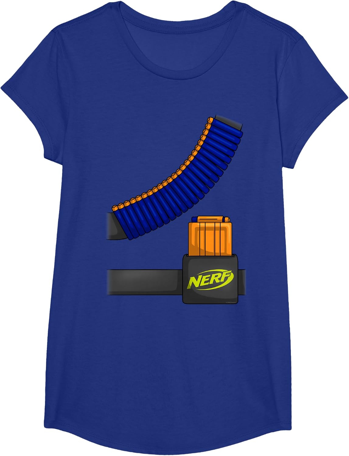 image:imageNerf Faux Tactical Costume TShirtRoyal Blue