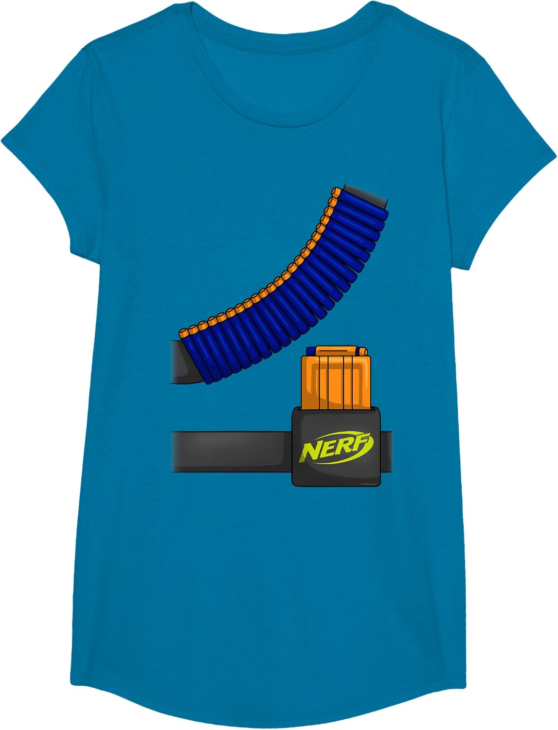 image:imageNerf Faux Tactical Costume TShirtSapphire Blue