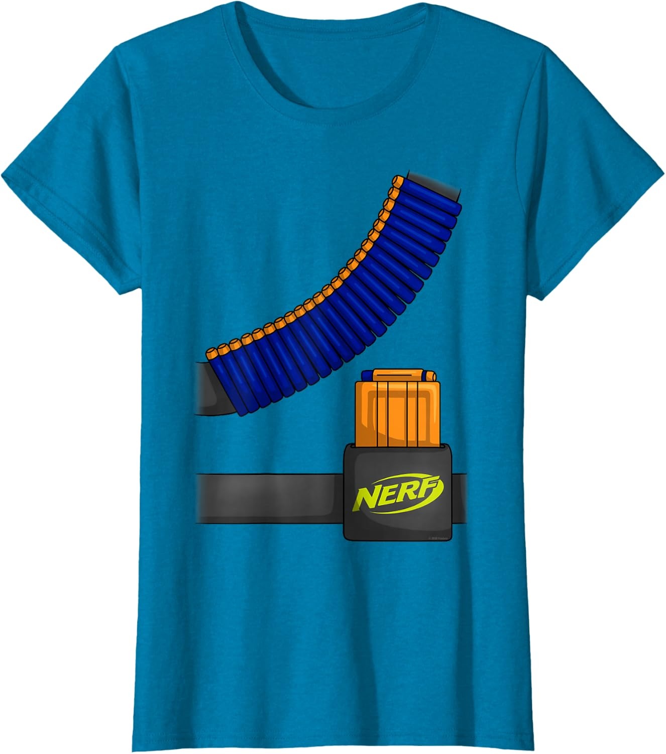 image:imageNerf Faux Tactical Costume TShirtSapphire Blue