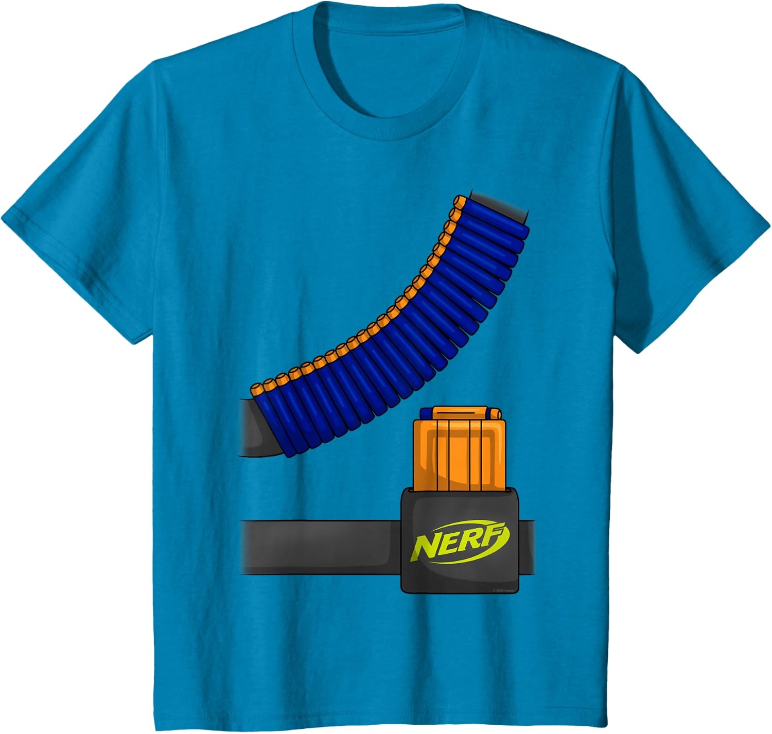 image:imageNerf Faux Tactical Costume TShirtSapphire Blue