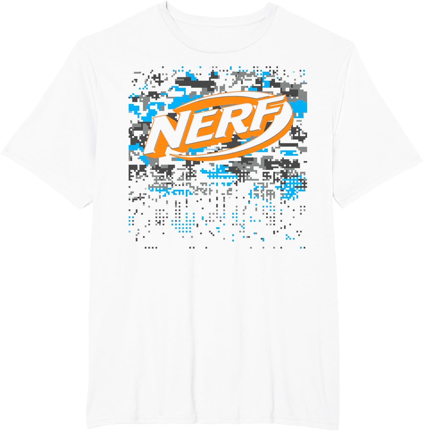 image:imageNerf Glitch Camouflage Logo TShirtWhite