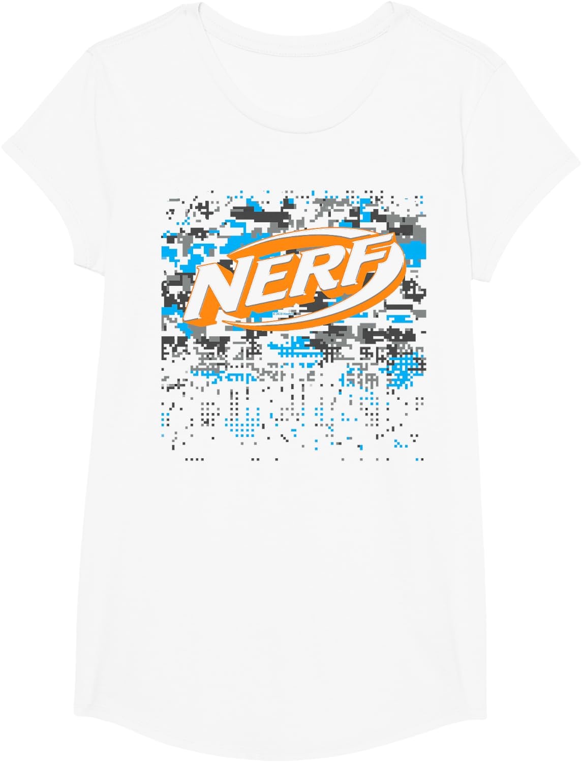 image:imageNerf Glitch Camouflage Logo TShirtWhite