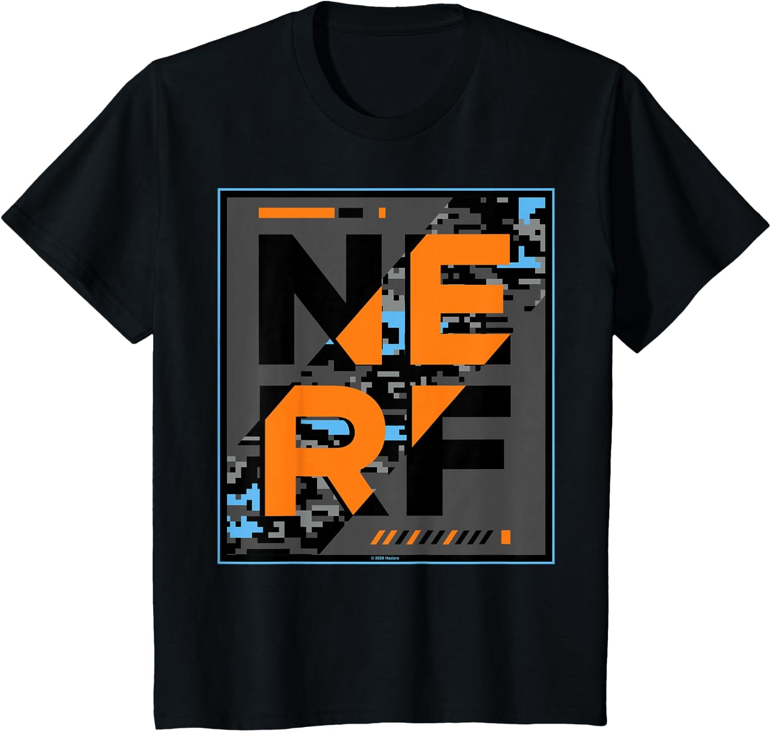 image:imageNerf Glitch Poster TShirtBlack