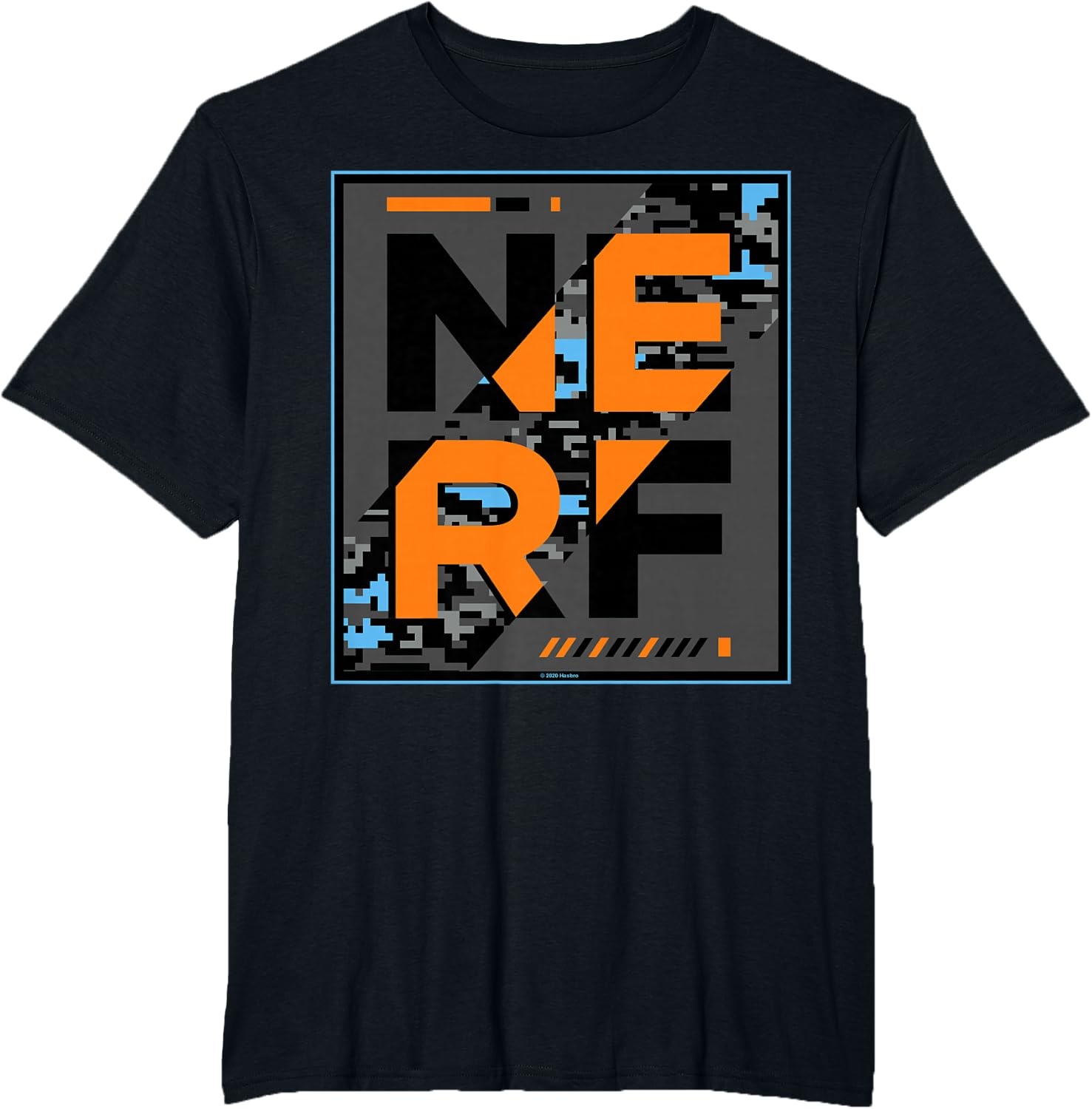 image:imageNerf Glitch Poster TShirtBlack
