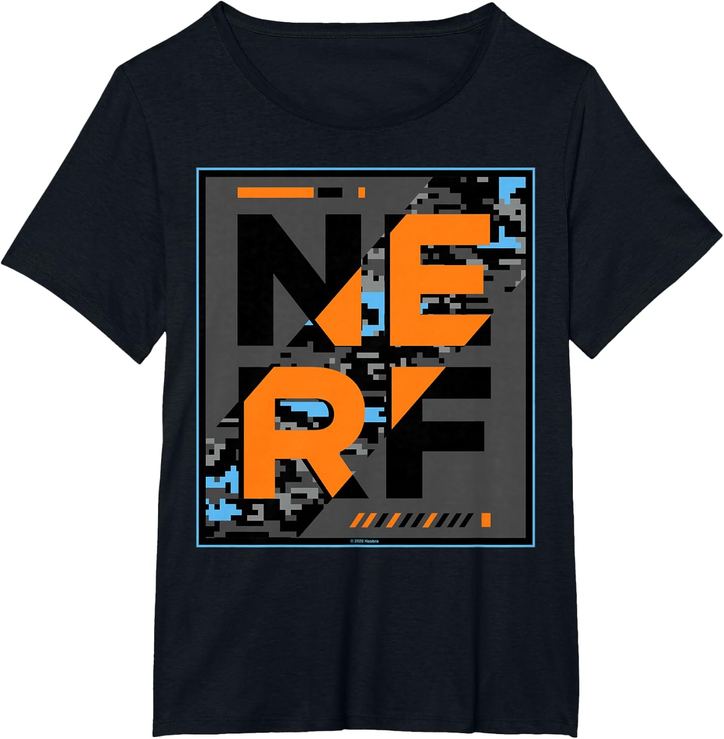 image:imageNerf Glitch Poster TShirtBlack