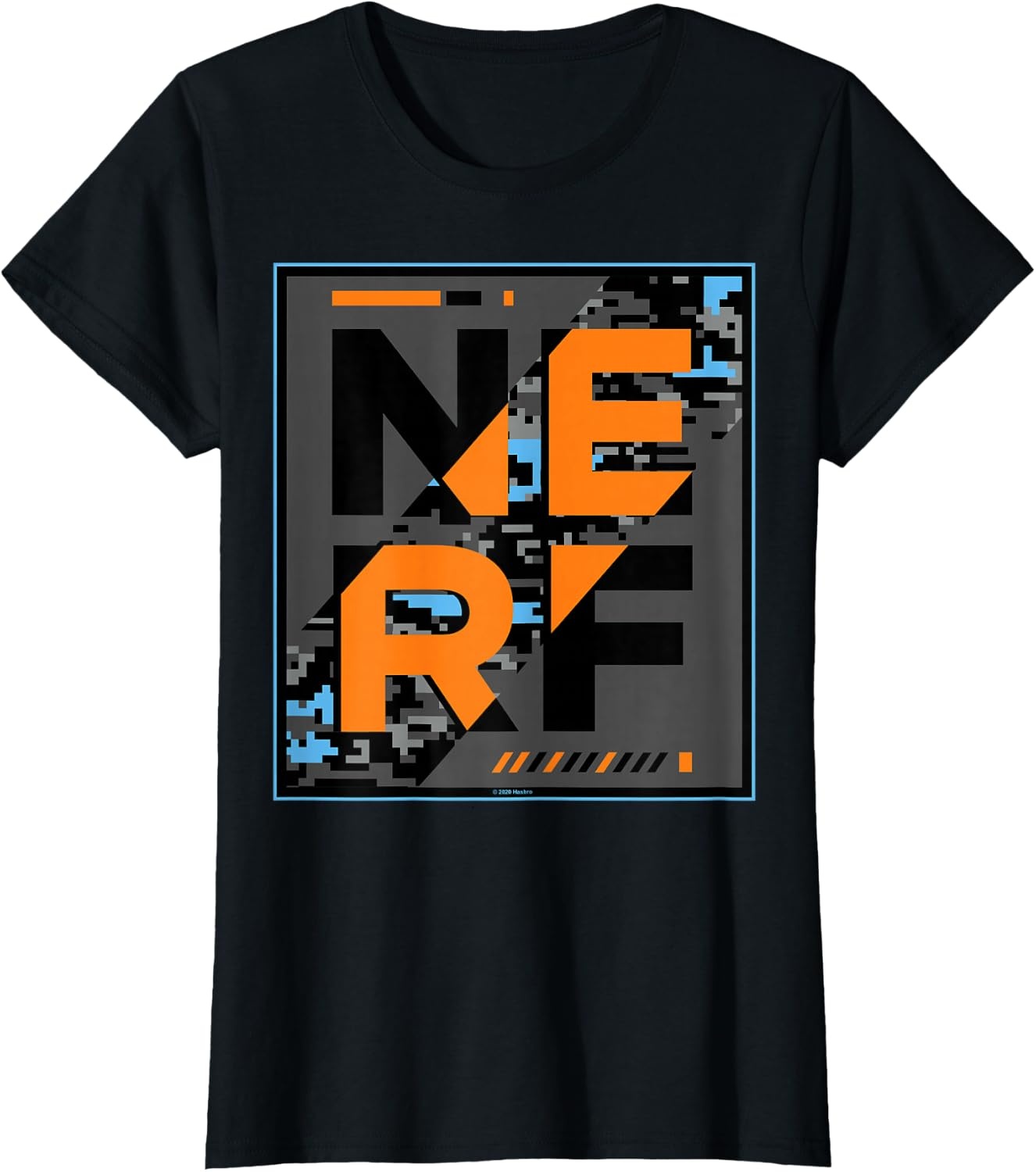 image:imageNerf Glitch Poster TShirtBlack