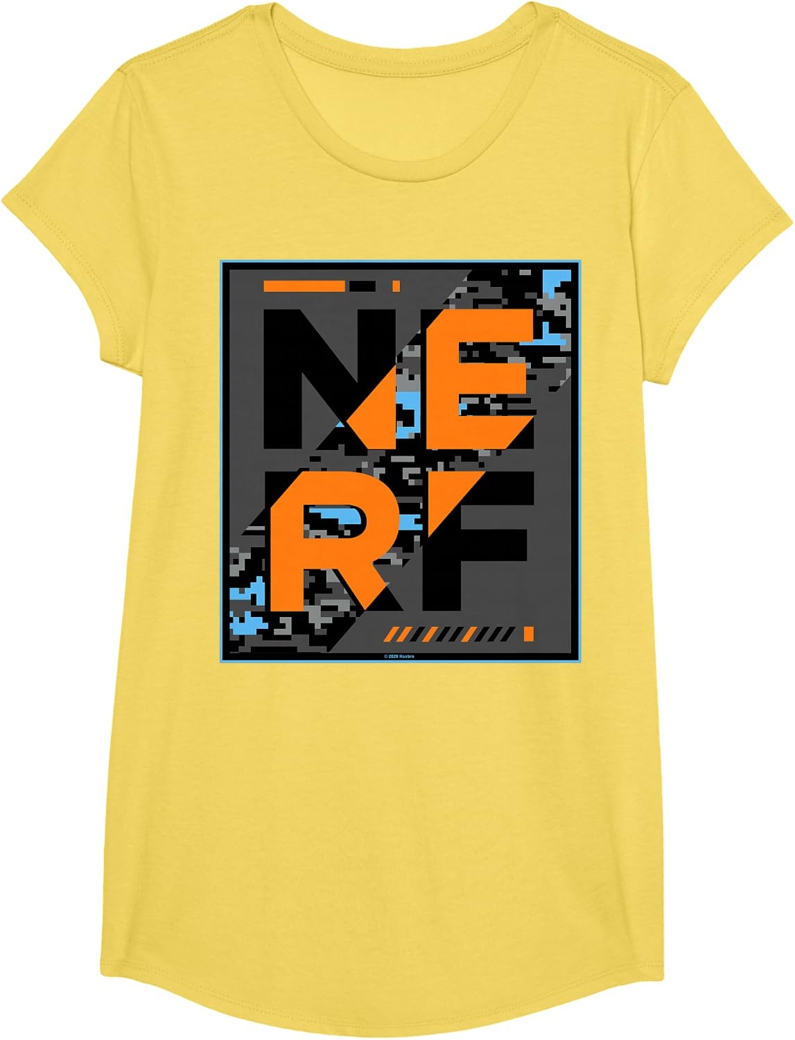 image:imageNerf Glitch Poster TShirtLemon Yellow