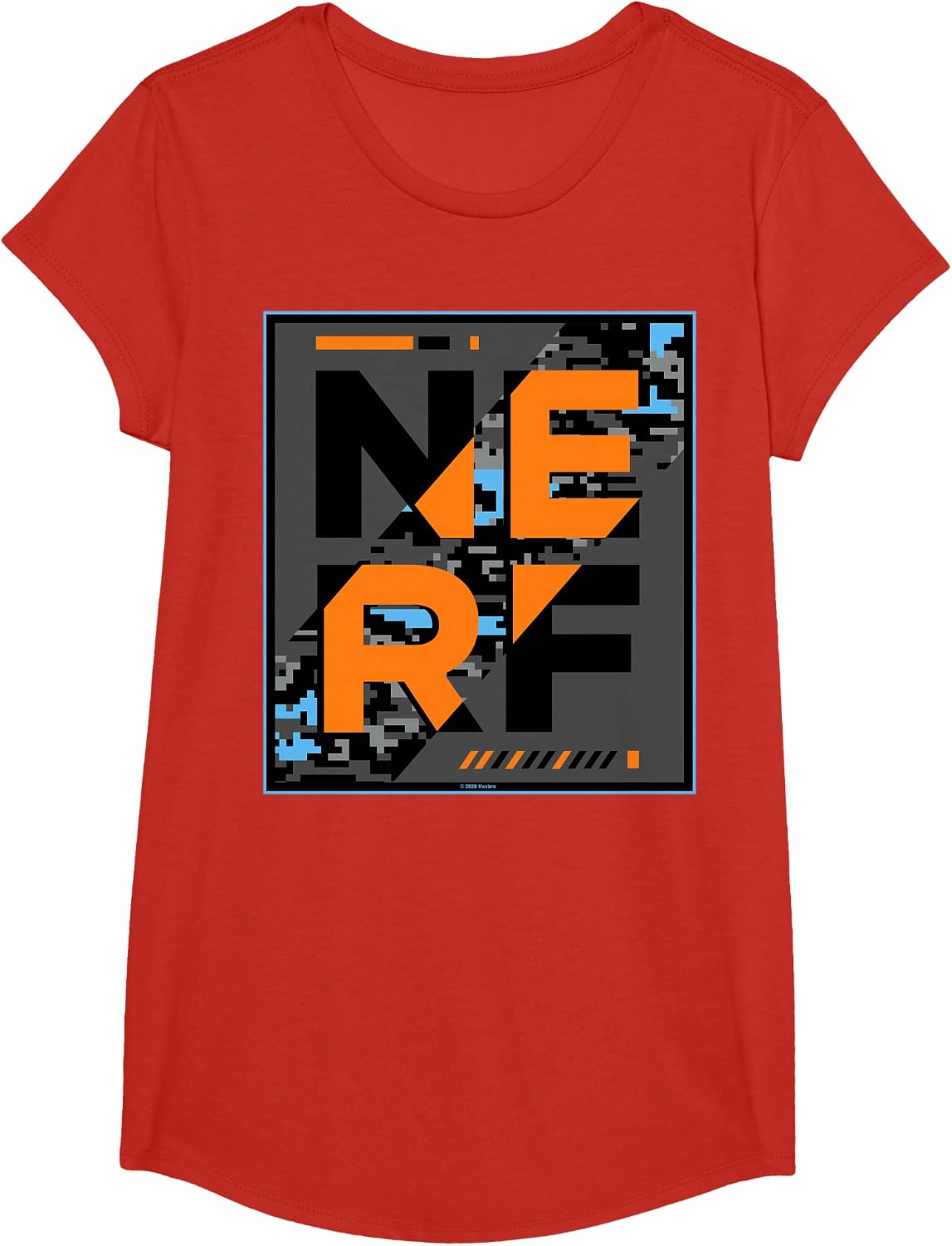 image:imageNerf Glitch Poster TShirtRed