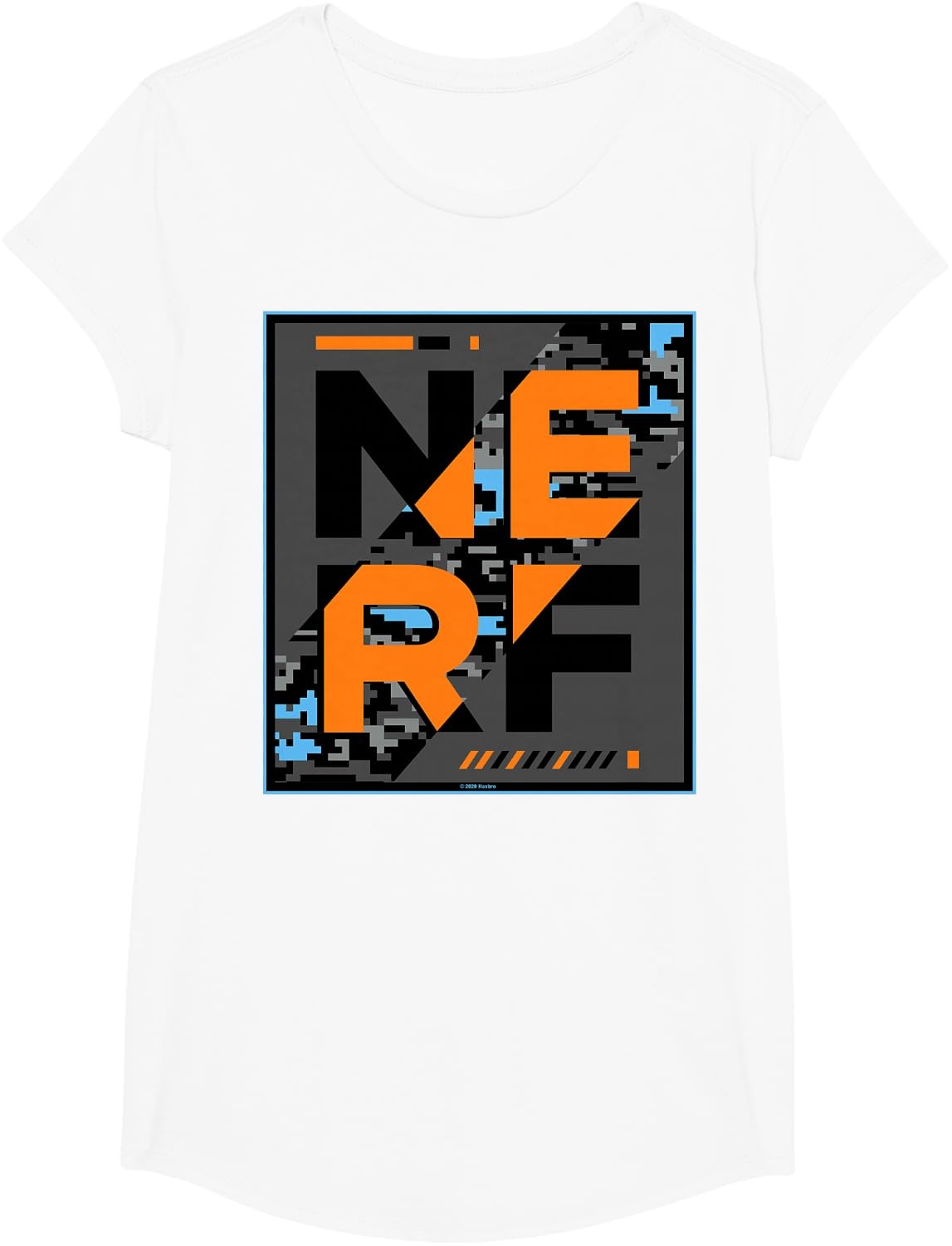 image:imageNerf Glitch Poster TShirtWhite