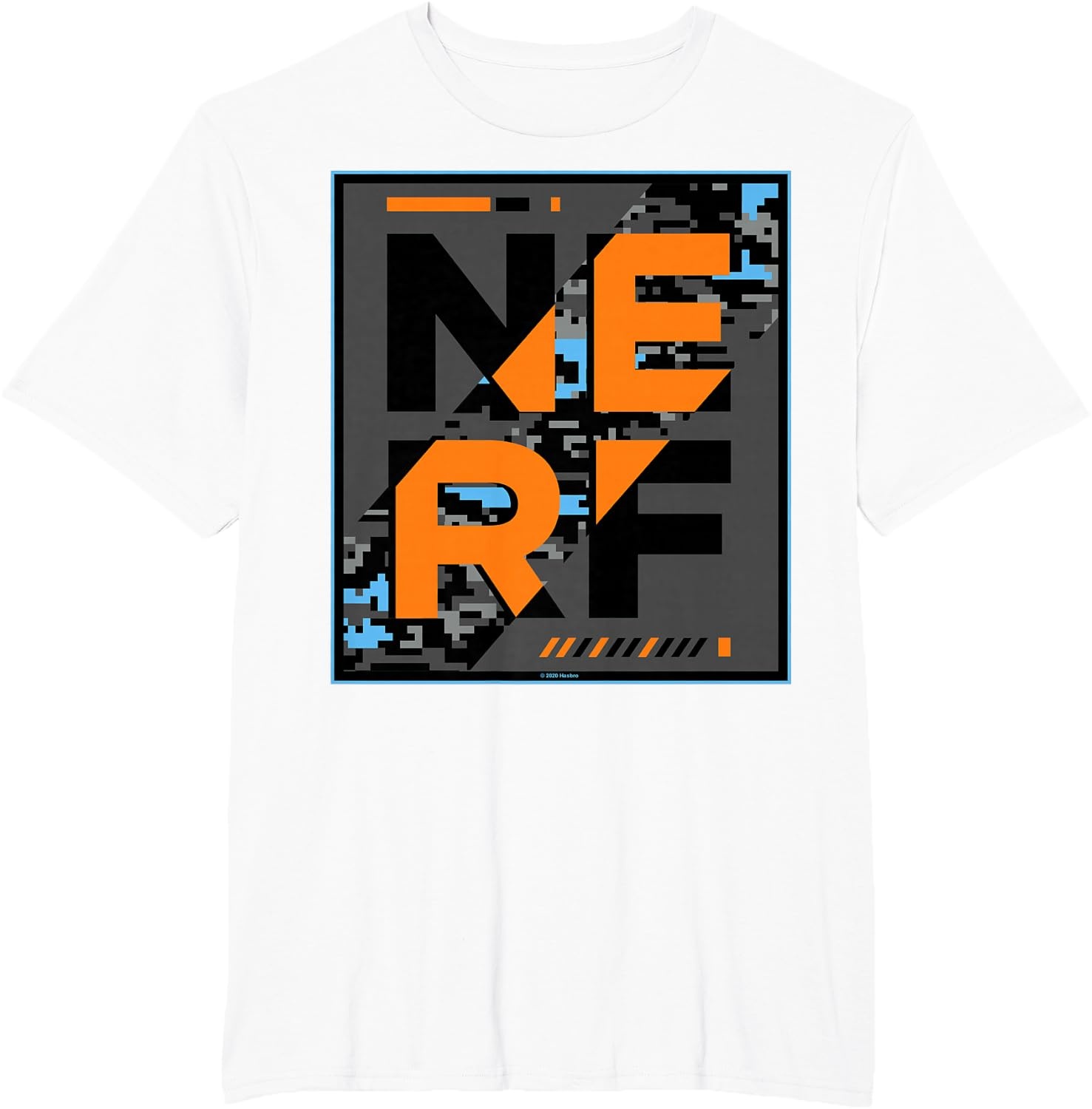 image:imageNerf Glitch Poster TShirtWhite