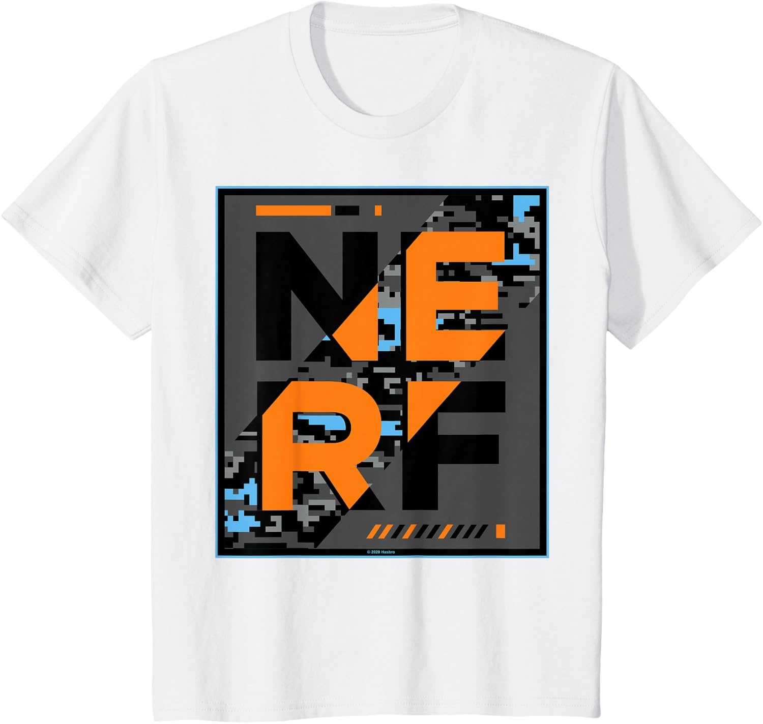 image:imageNerf Glitch Poster TShirtWhite