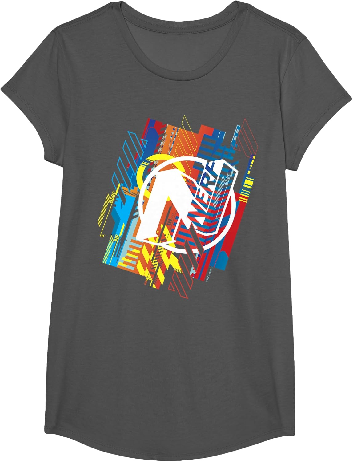 image:imageNerf N Glitched Logo TShirtAsphalt Grey