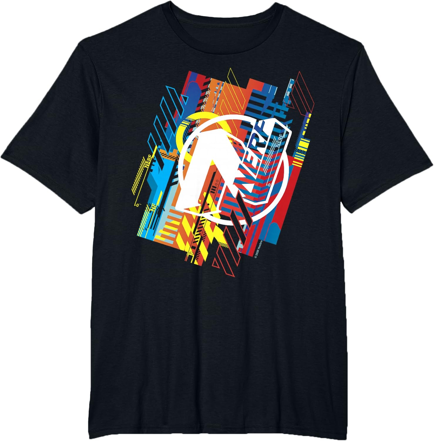 image:imageNerf N Glitched Logo TShirtBlack