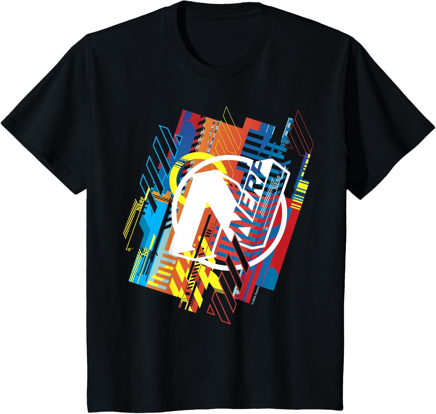 image:imageNerf N Glitched Logo TShirtBlack