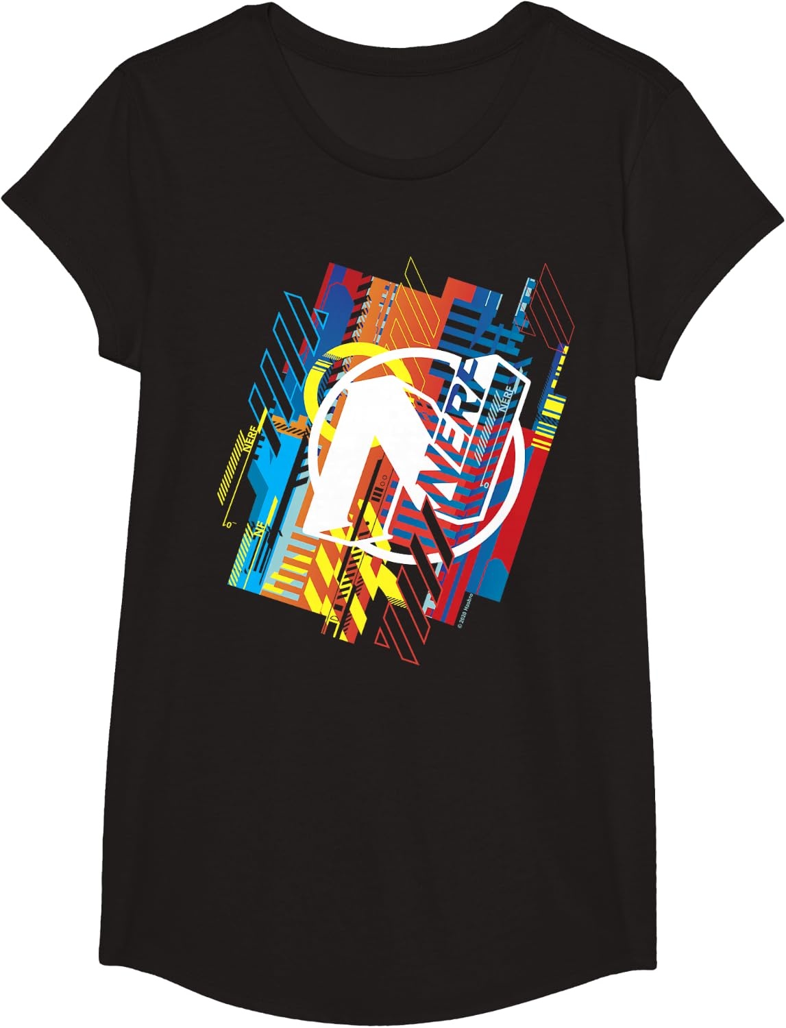 image:imageNerf N Glitched Logo TShirtBlack