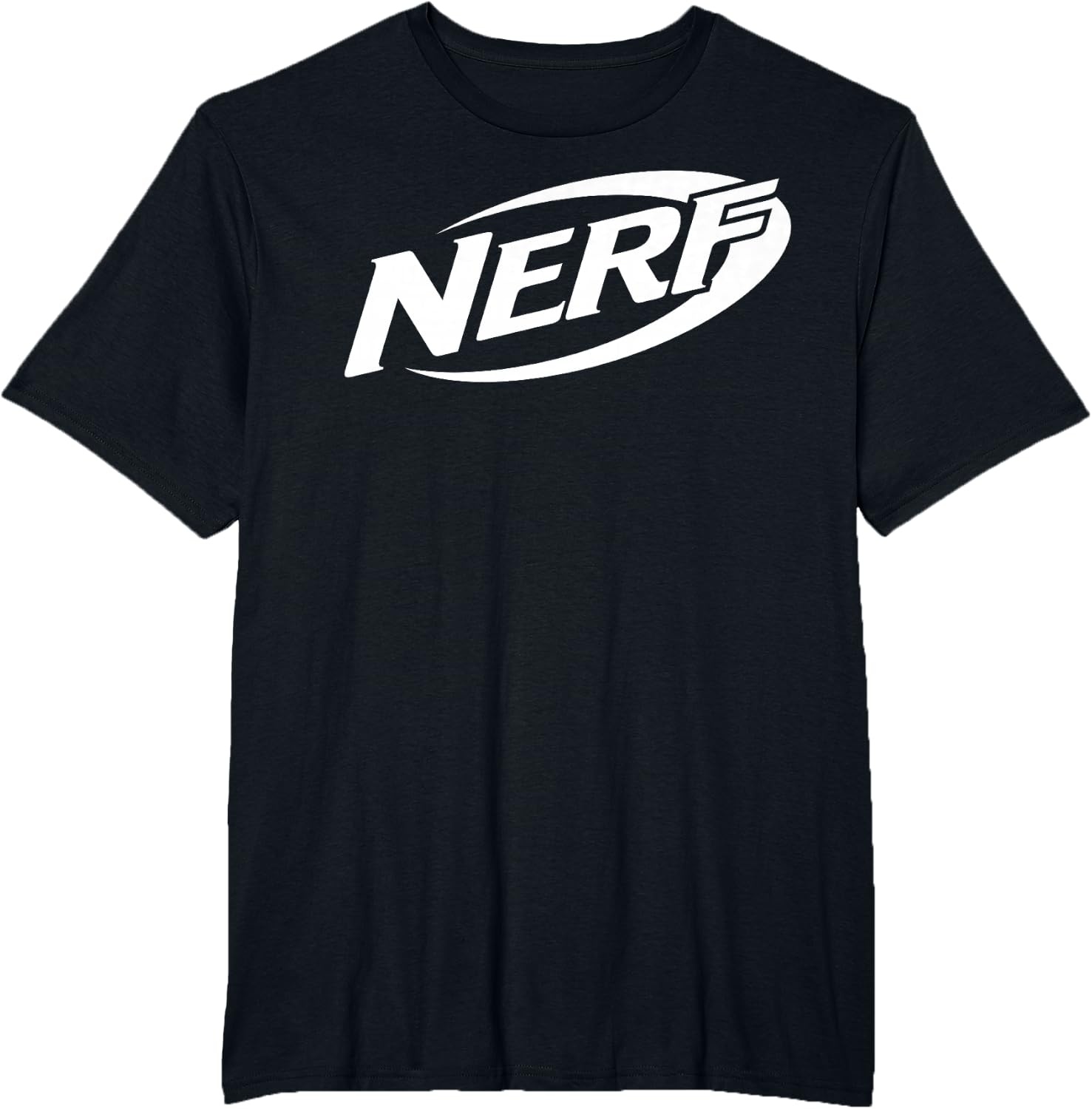 image:imageNerf Simple White Retro Logo TShirtBlack