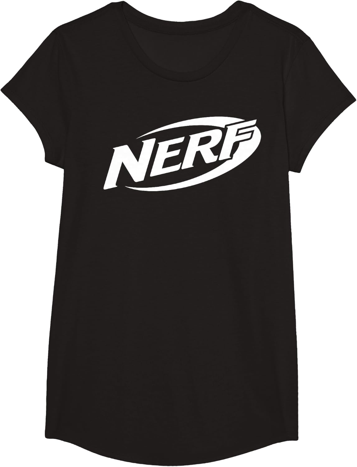image:imageNerf Simple White Retro Logo TShirtBlack