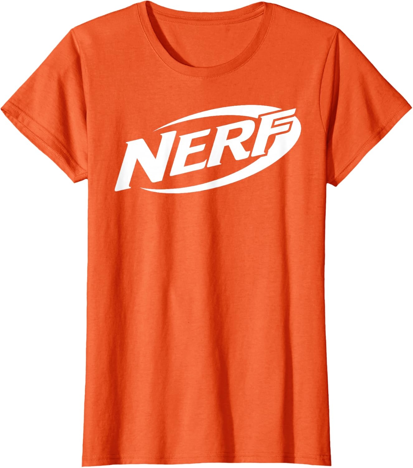image:imageNerf Simple White Retro Logo TShirtOrange