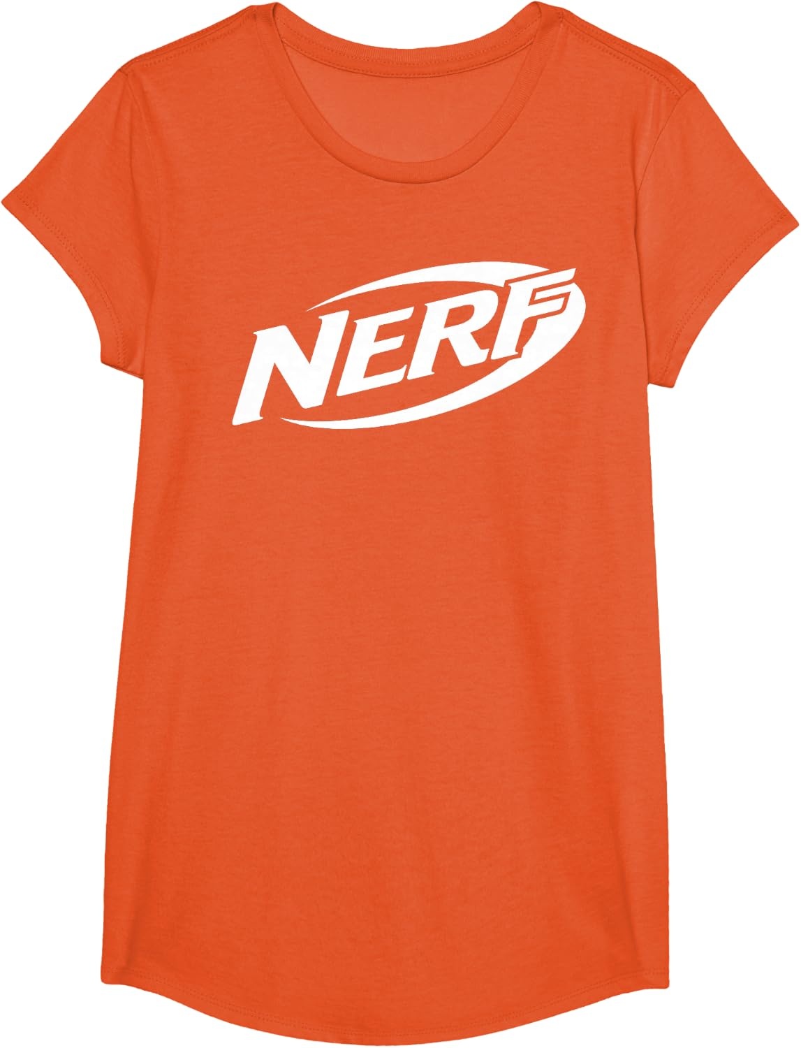 image:imageNerf Simple White Retro Logo TShirtOrange