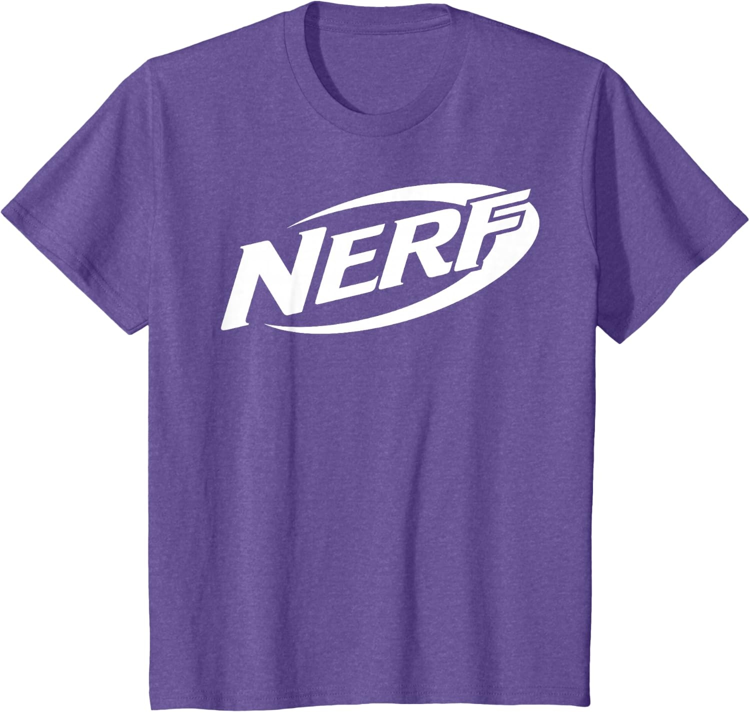 image:imageNerf Simple White Retro Logo TShirtPurple Heather