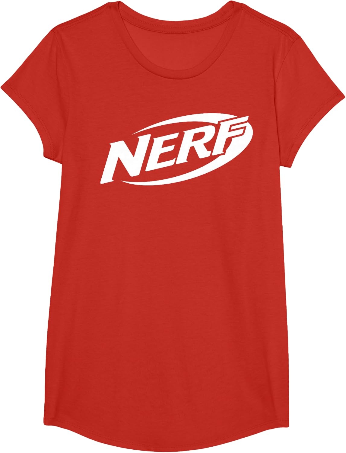 image:imageNerf Simple White Retro Logo TShirtRed
