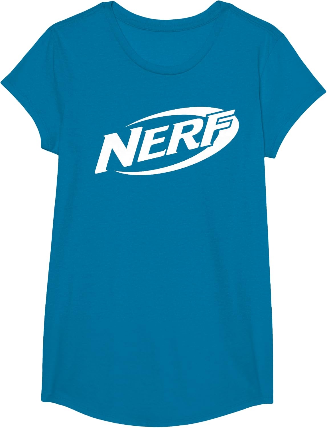 image:imageNerf Simple White Retro Logo TShirtSapphire Blue