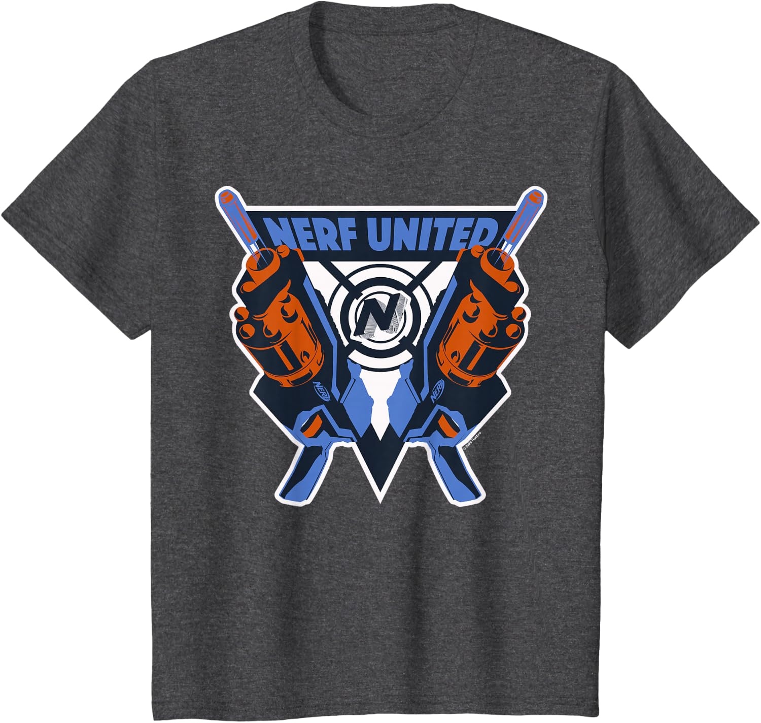 image:imageNerf United Blasters TShirtDark Heather Grey