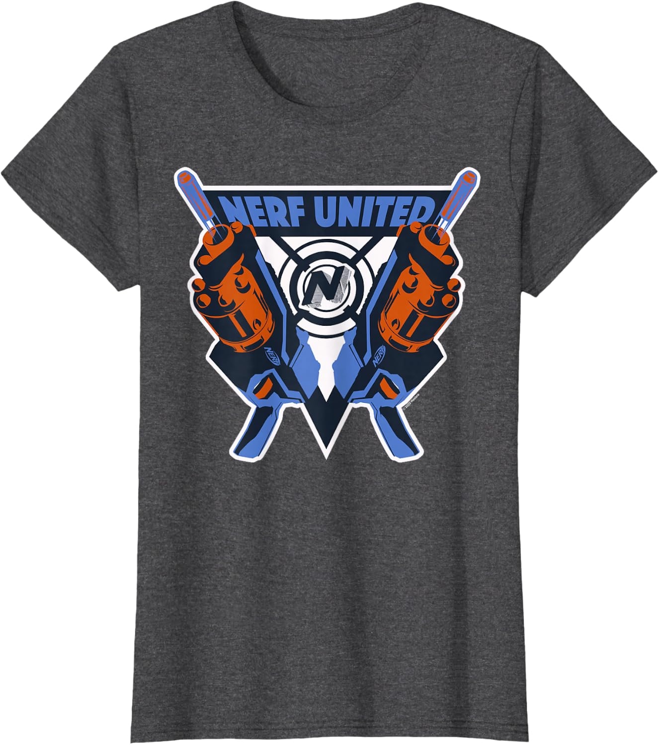 image:imageNerf United Blasters TShirtDark Heather Grey
