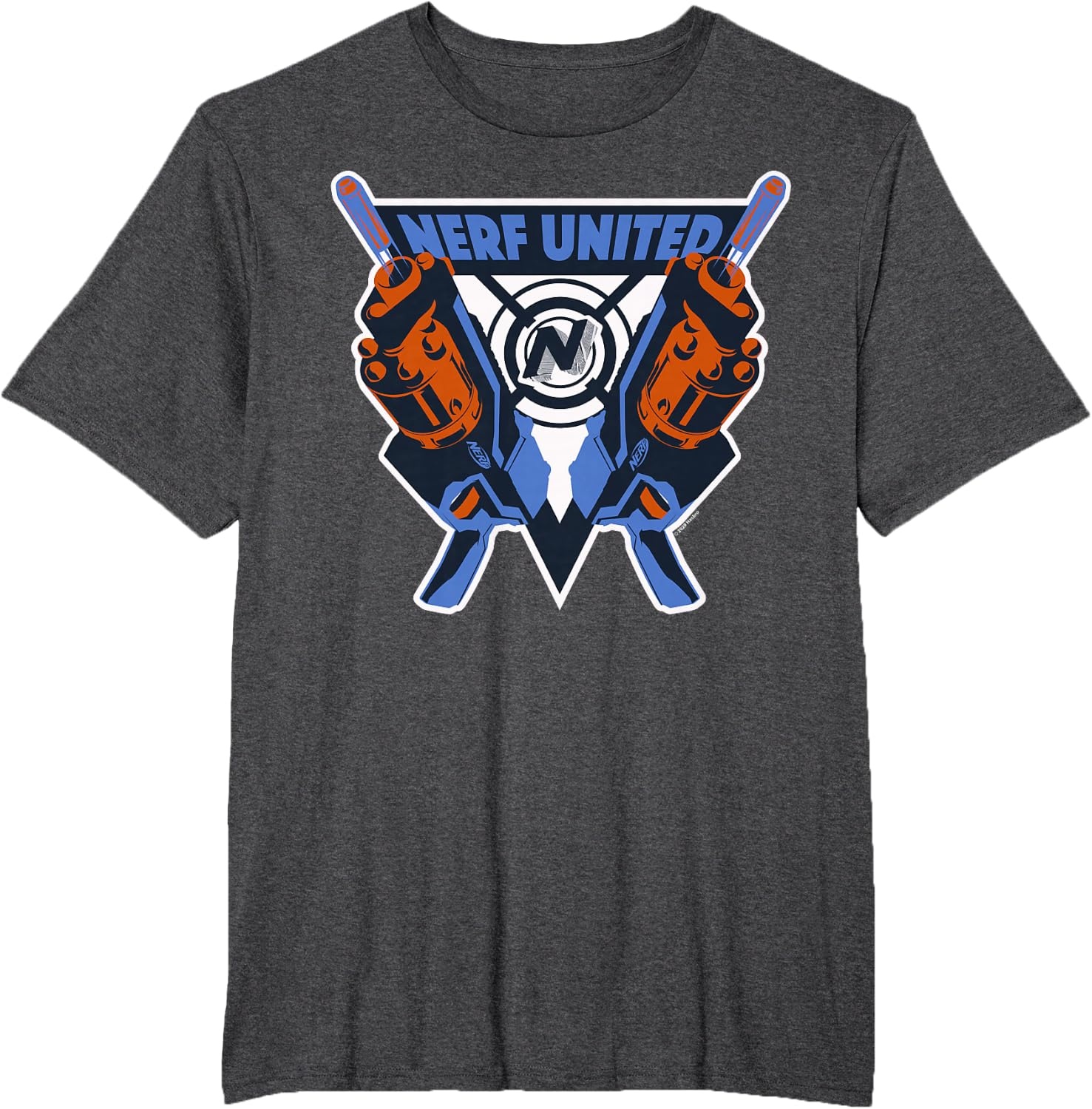 image:imageNerf United Blasters TShirtDark Heather Grey