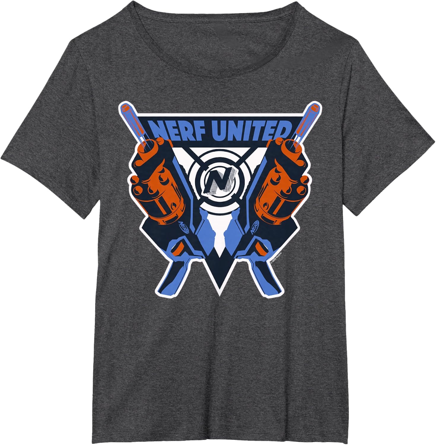 image:imageNerf United Blasters TShirtDark Heather Grey