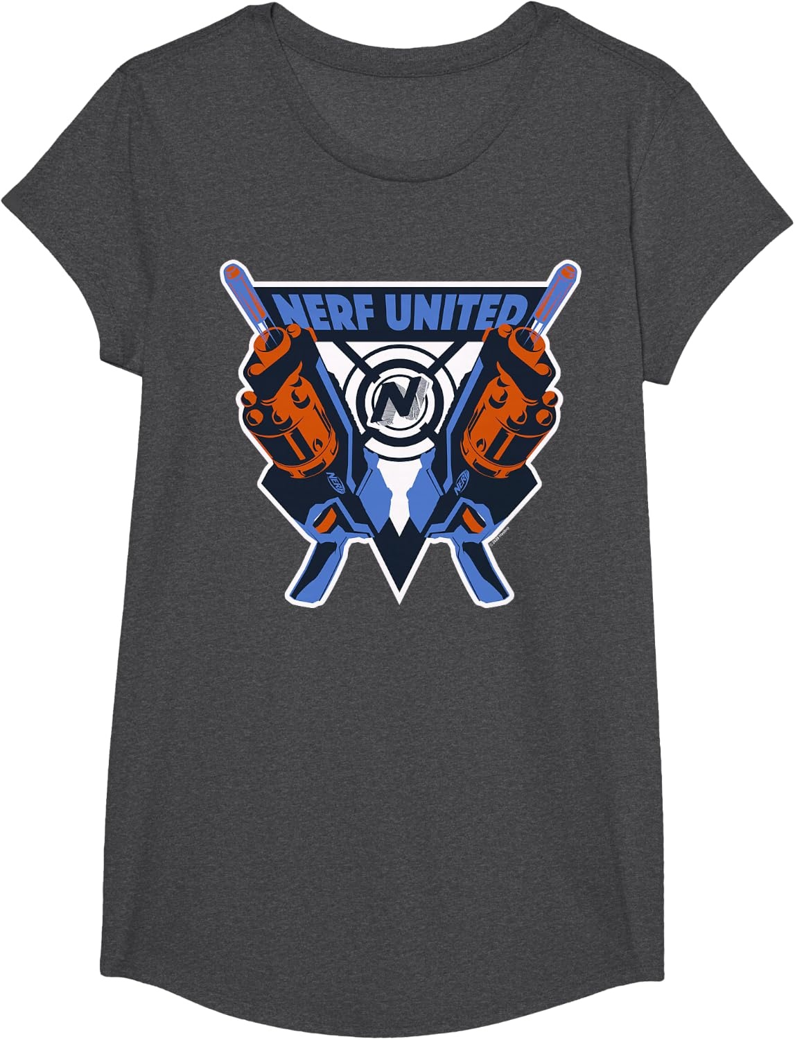 image:imageNerf United Blasters TShirtDark Heather Grey