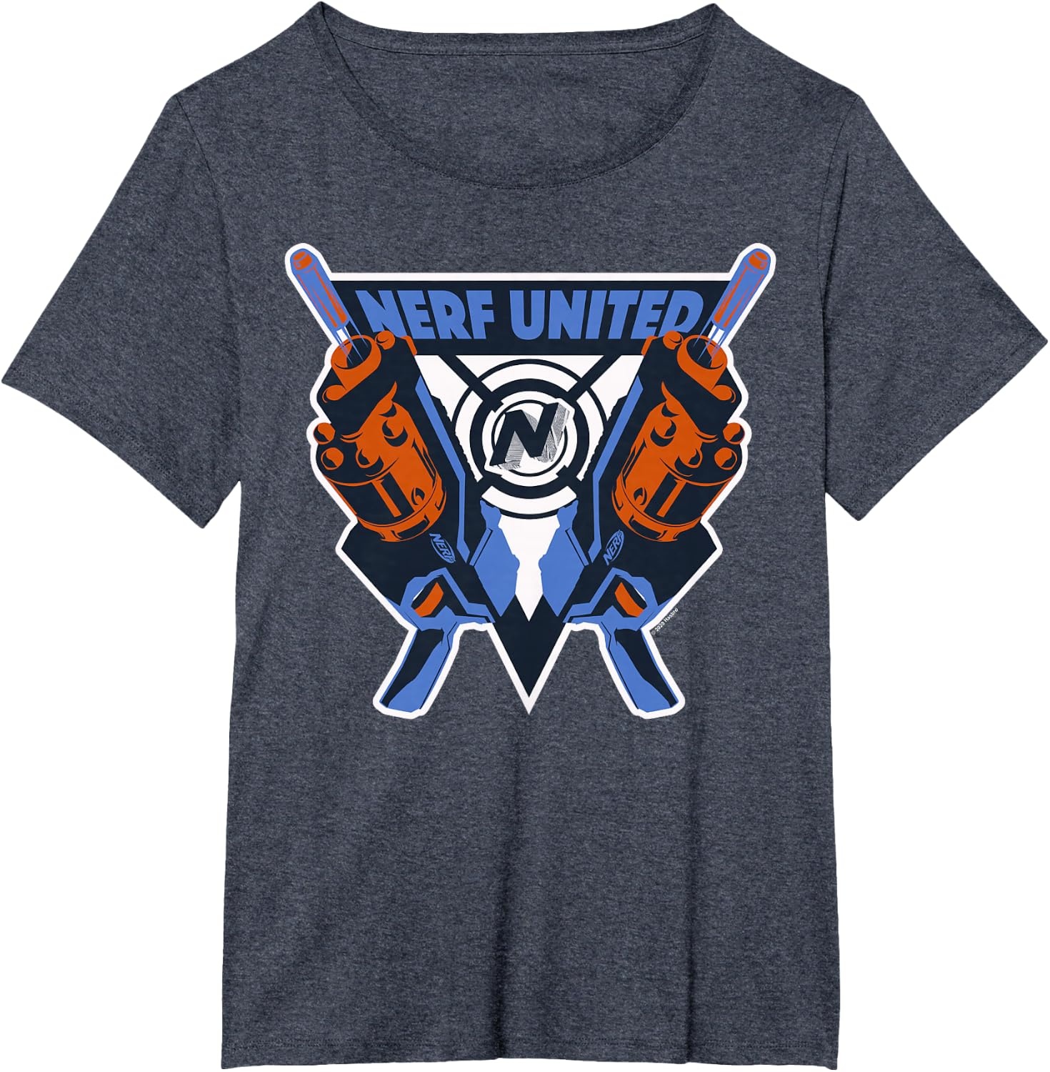 image:imageNerf United Blasters TShirtHeather Blue
