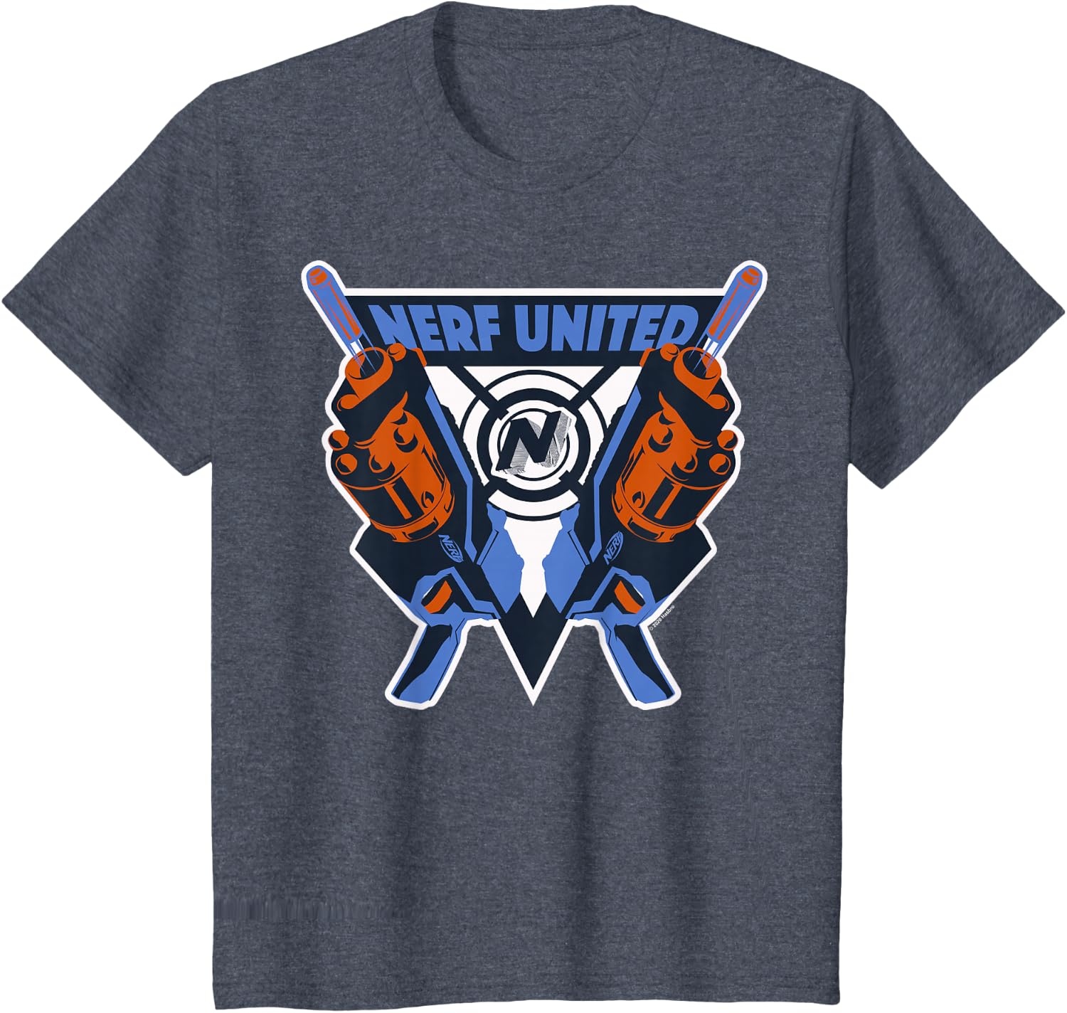 image:imageNerf United Blasters TShirtHeather Blue