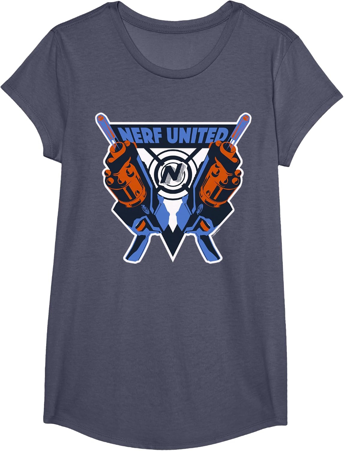 image:imageNerf United Blasters TShirtHeather Blue
