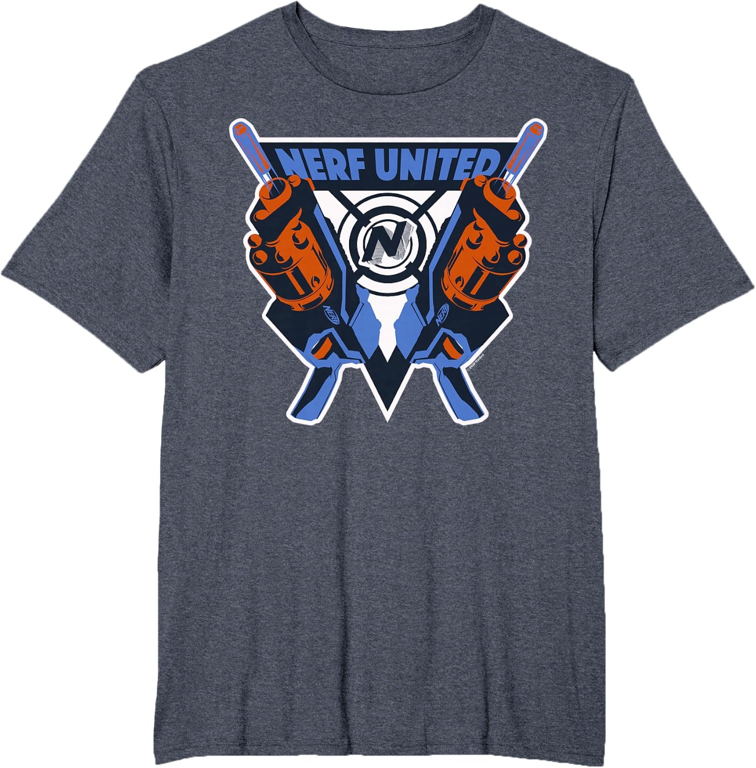 image:imageNerf United Blasters TShirtHeather Blue