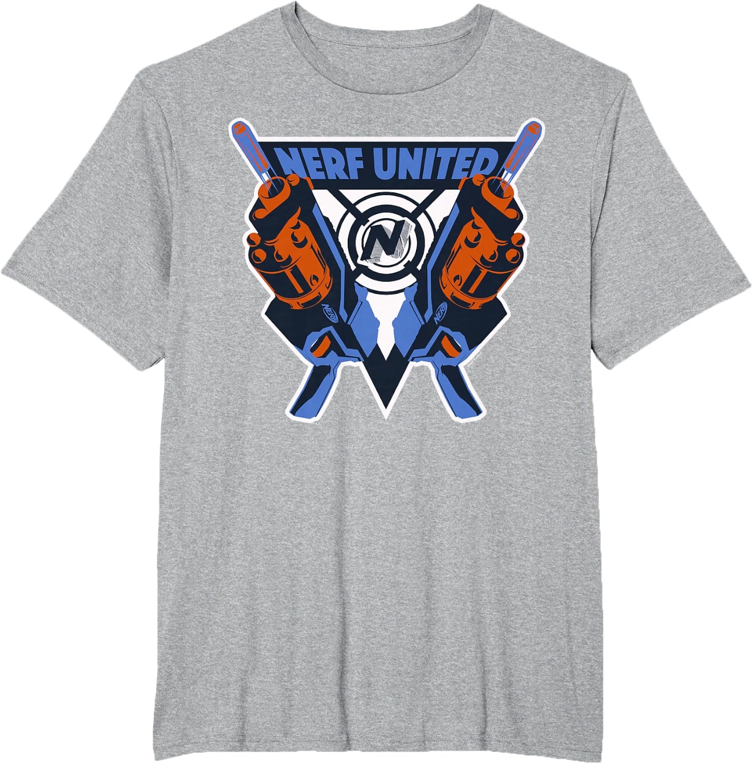 image:imageNerf United Blasters TShirtHeather Grey