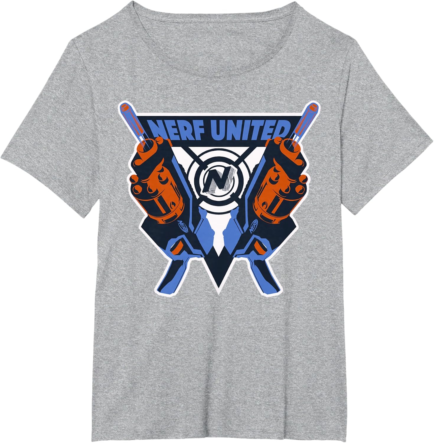 image:imageNerf United Blasters TShirtHeather Grey