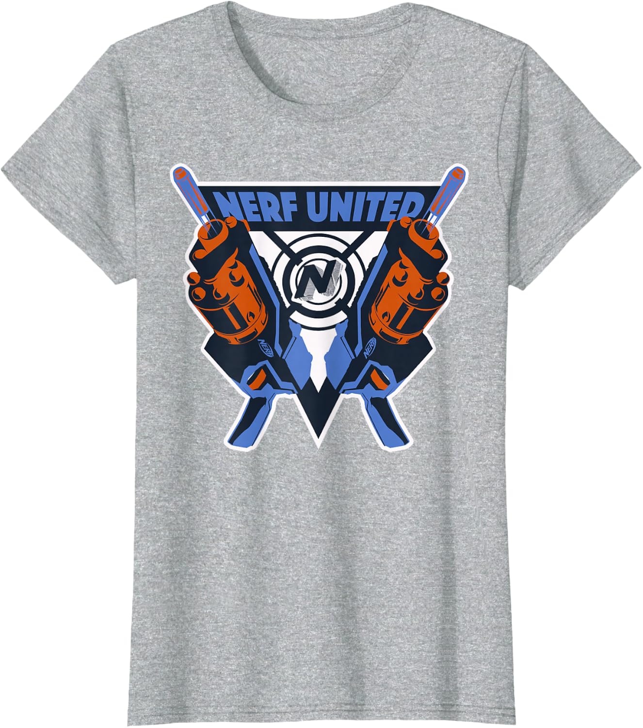 image:imageNerf United Blasters TShirtHeather Grey