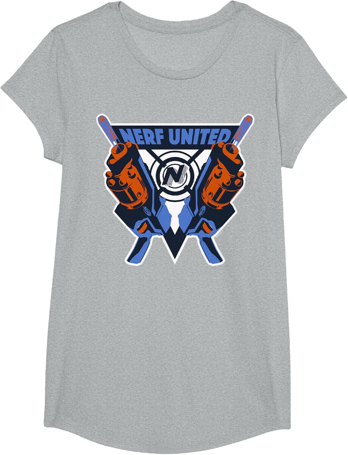 image:imageNerf United Blasters TShirtHeather Grey