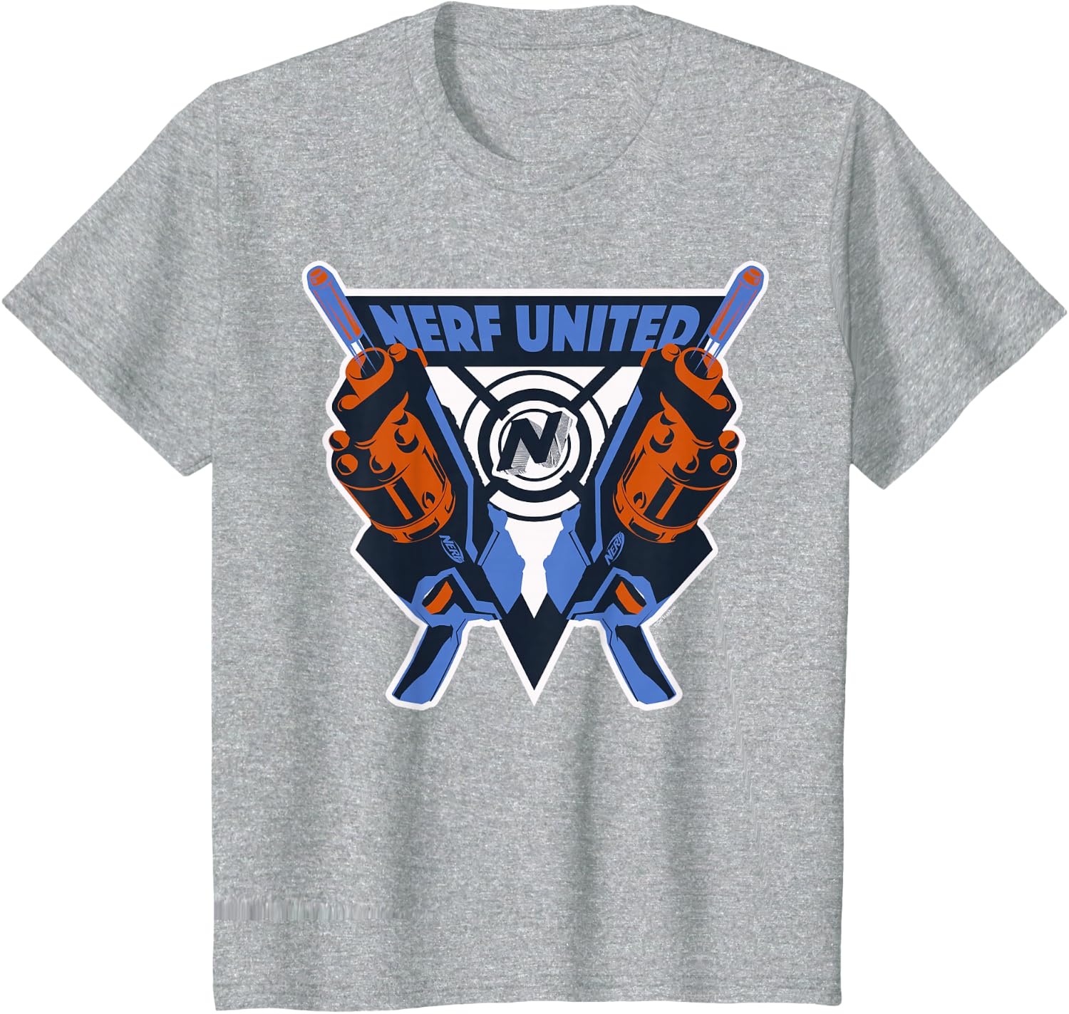 image:imageNerf United Blasters TShirtHeather Grey
