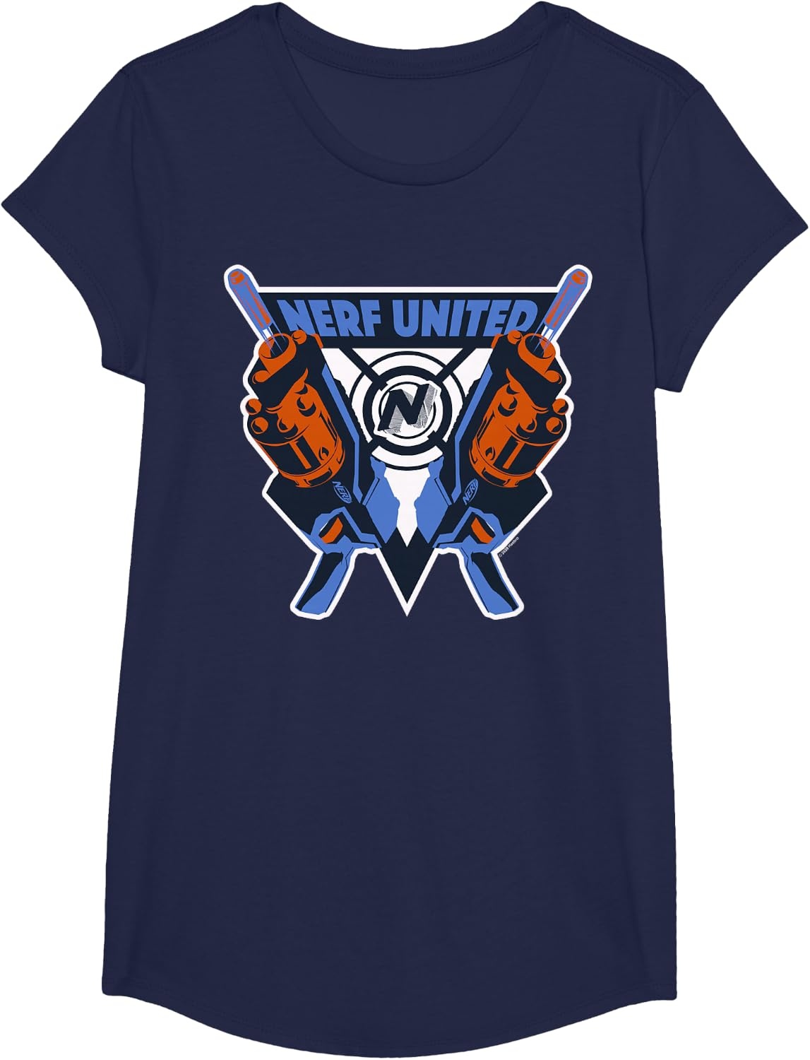 image:imageNerf United Blasters TShirtNavy Blue