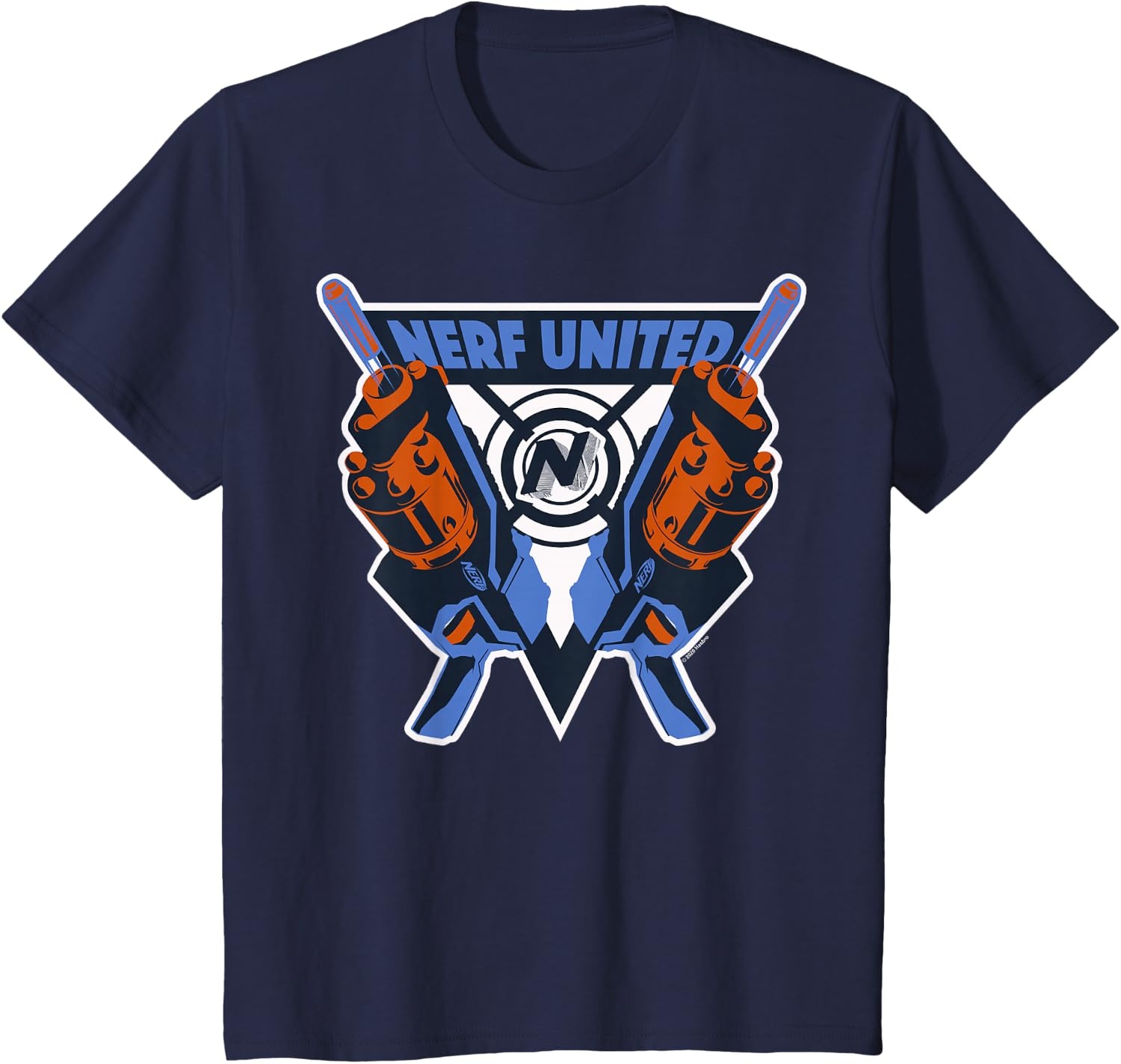 image:imageNerf United Blasters TShirtNavy Blue
