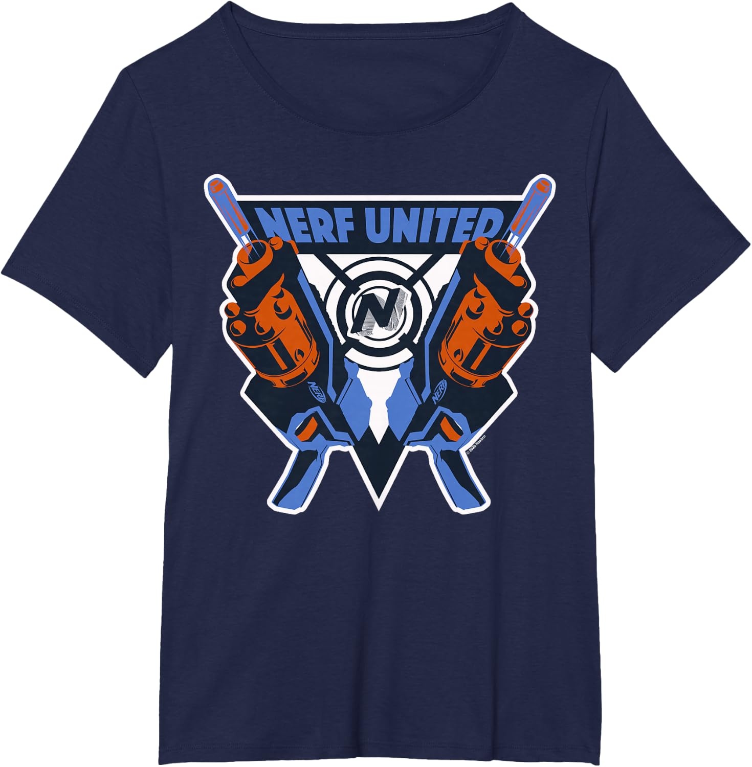 image:imageNerf United Blasters TShirtNavy Blue