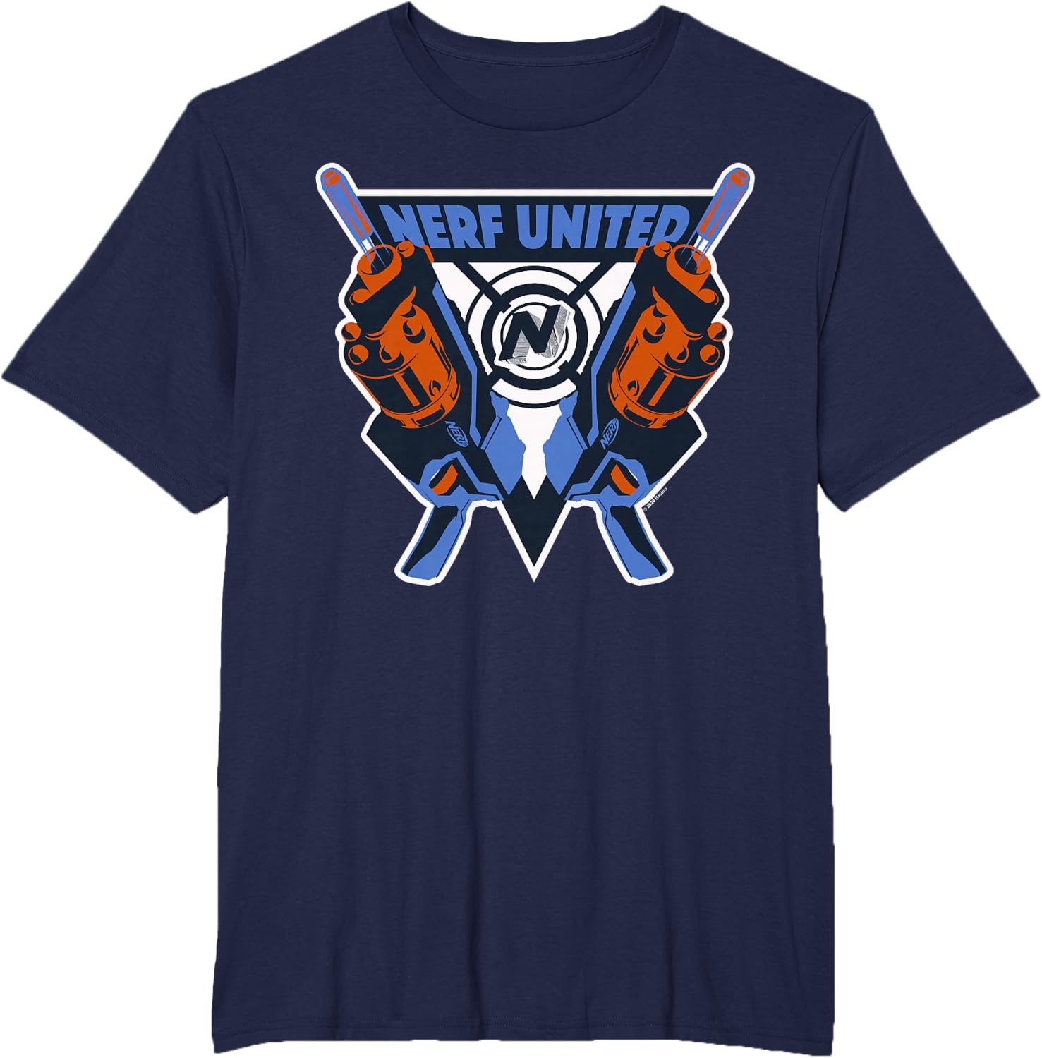 image:imageNerf United Blasters TShirtNavy Blue