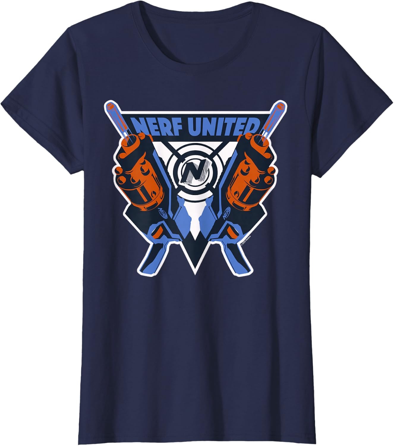 image:imageNerf United Blasters TShirtNavy Blue