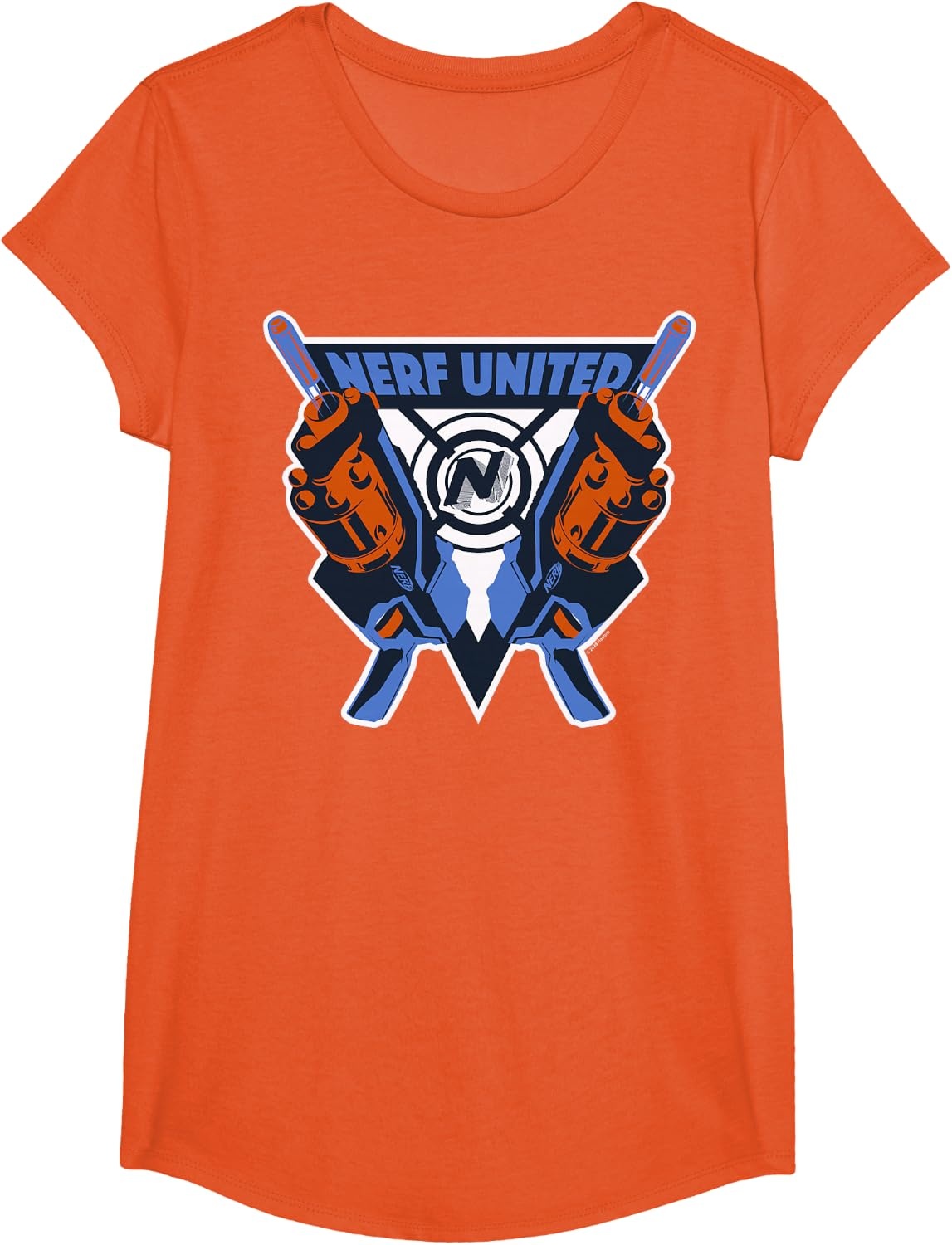 image:imageNerf United Blasters TShirtOrange